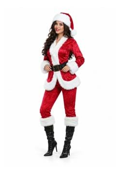 Womens Sweet Santa Costume Upd 1