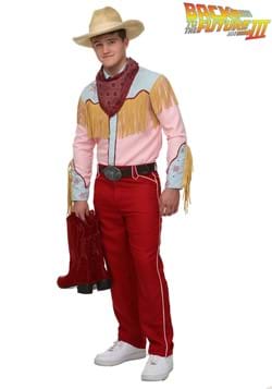 Back to the Future III Cowboy Marty Costume-update