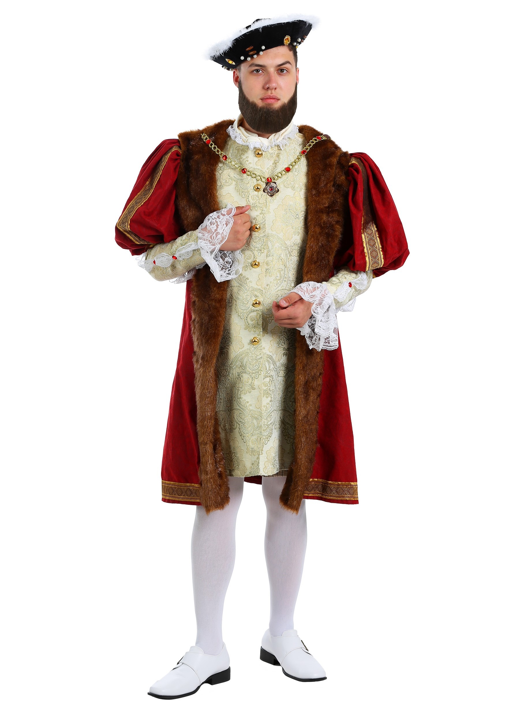 Adult King Henry Costume | Historical Costumes