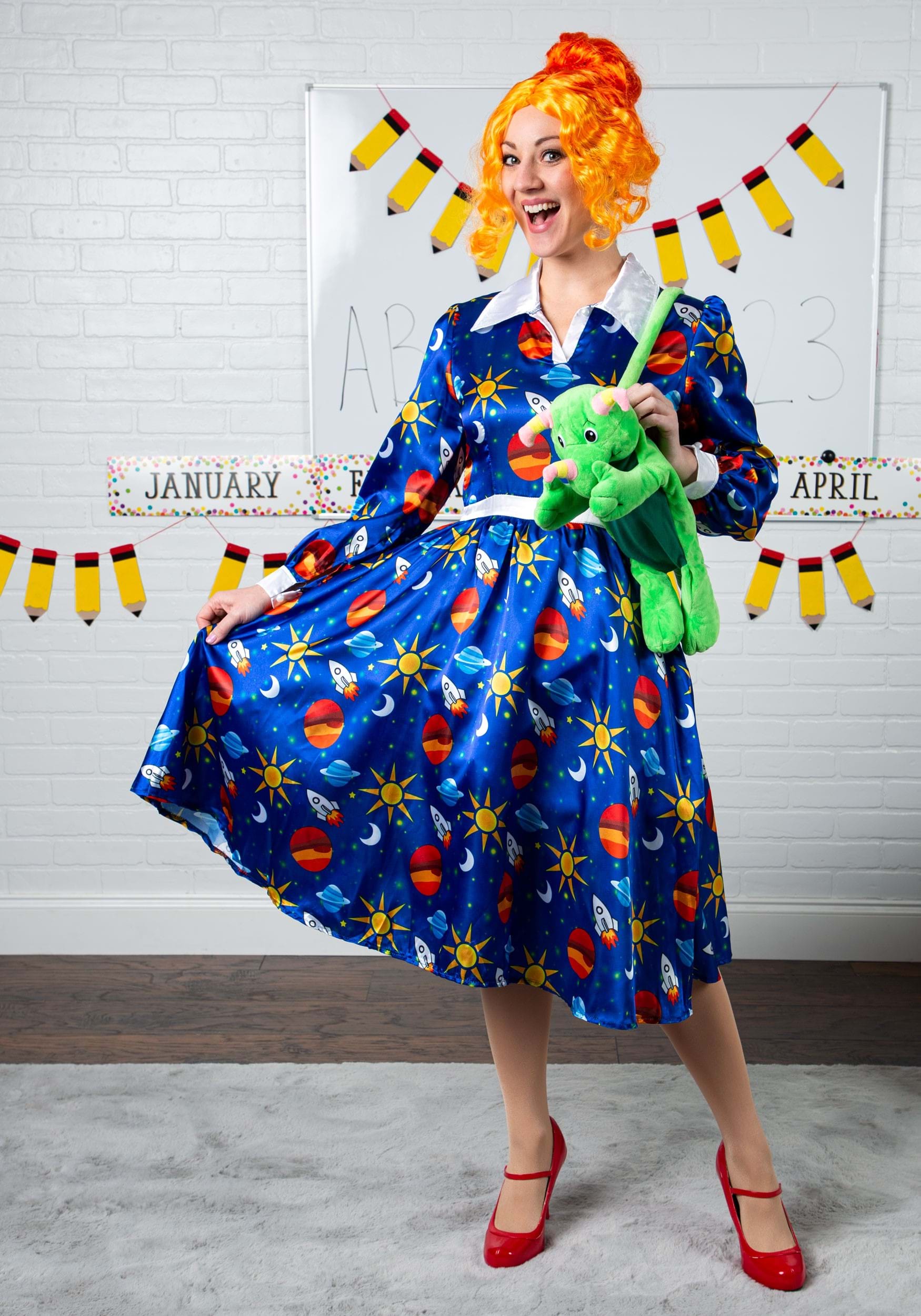 Miss frizzle cosplay
