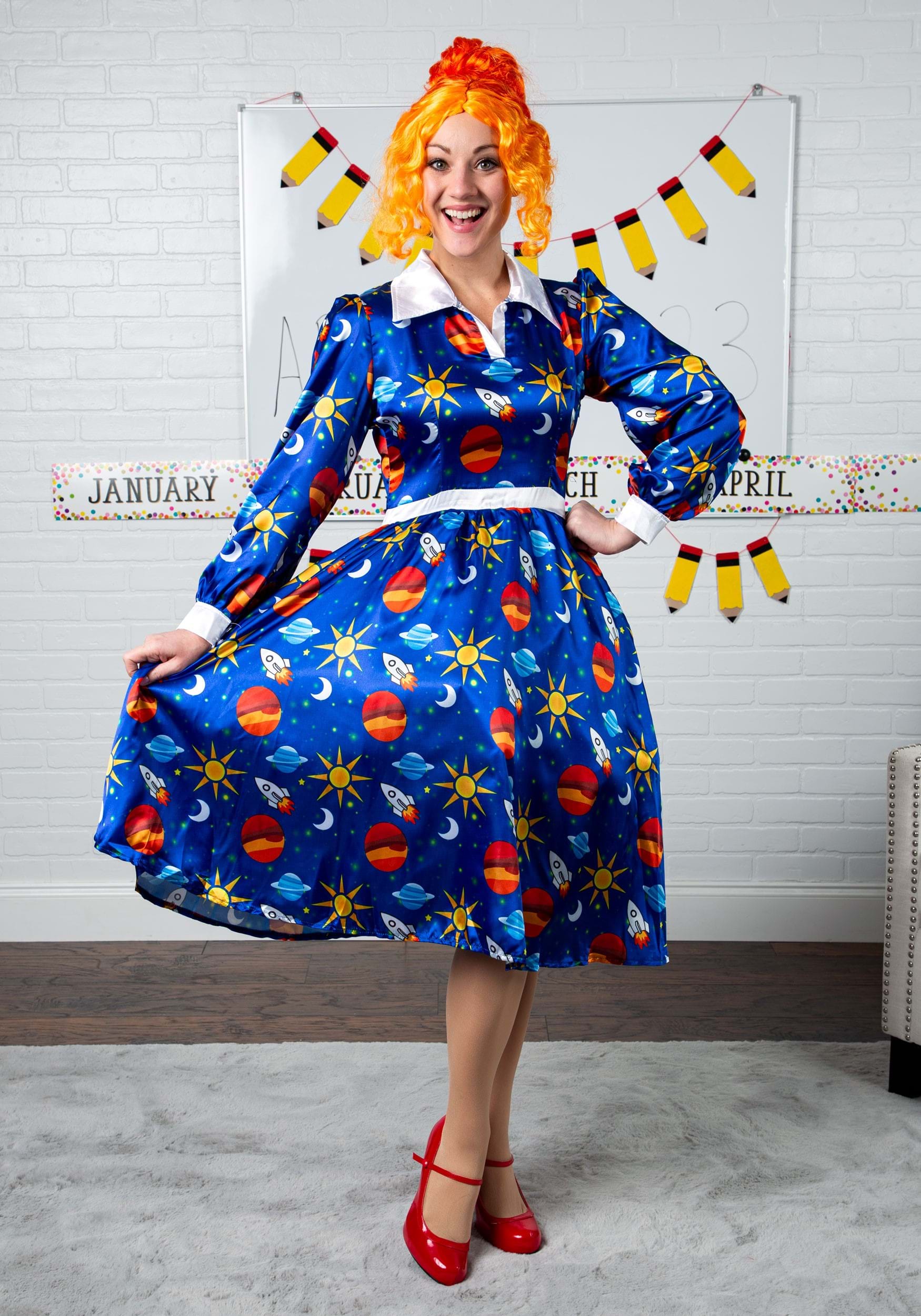 Miss frizzle sexy