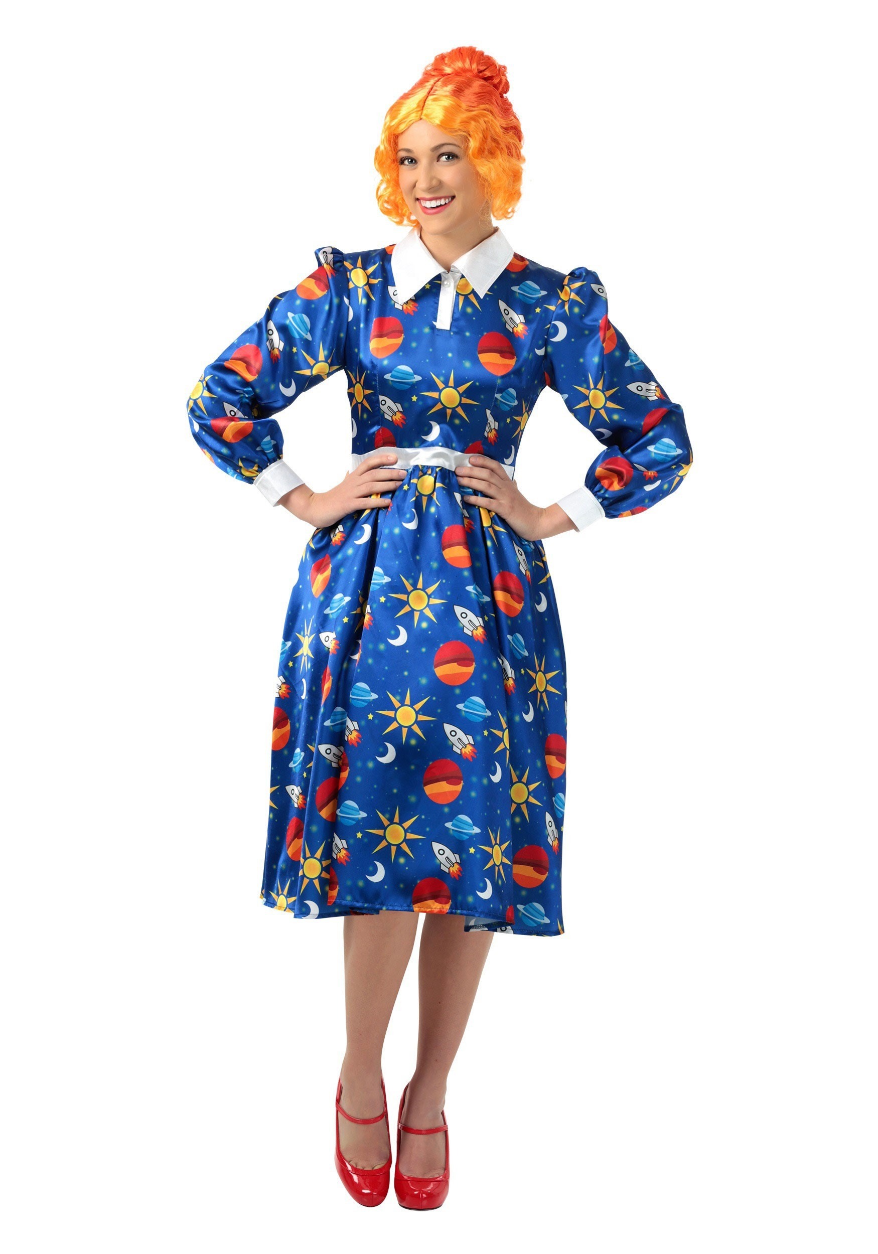 Photos - Fancy Dress MAGIC FUN Costumes Plus Size The  School Bus Miss Frizzle Costume for Women 