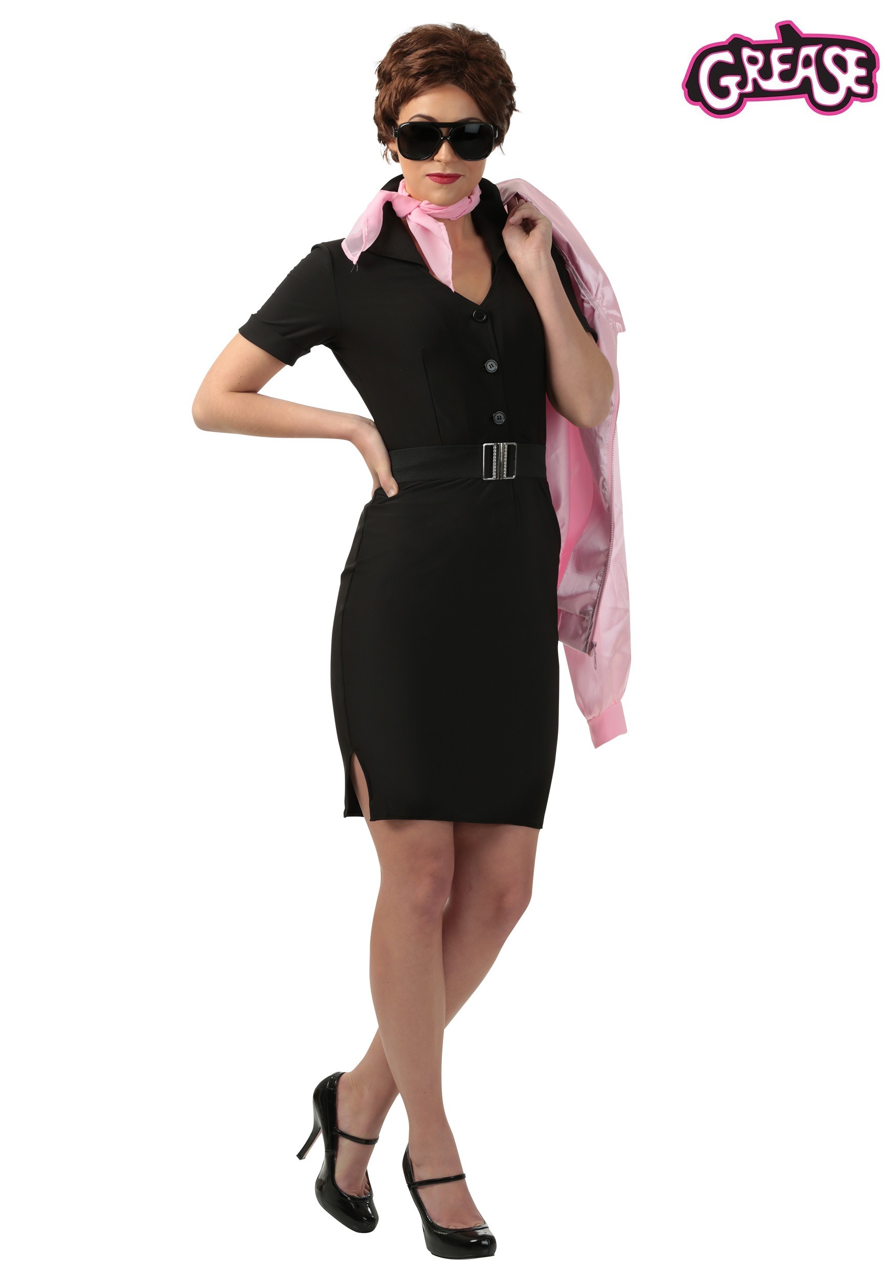 Grease Rizzo Costume for Women. nehru jacket louis philippe. 