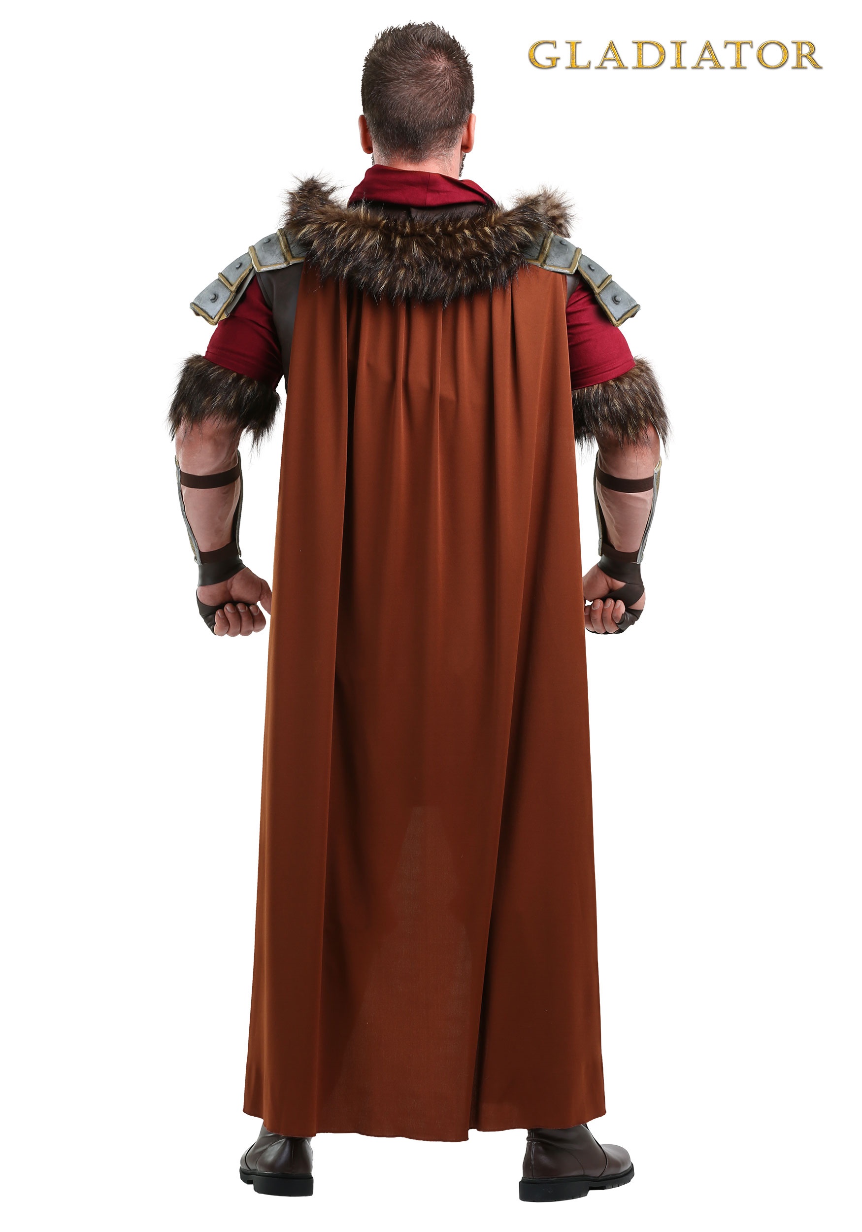 Men's Gladiator Maximus Arena Costume