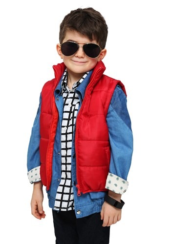 Toddler Marty McFly Vest