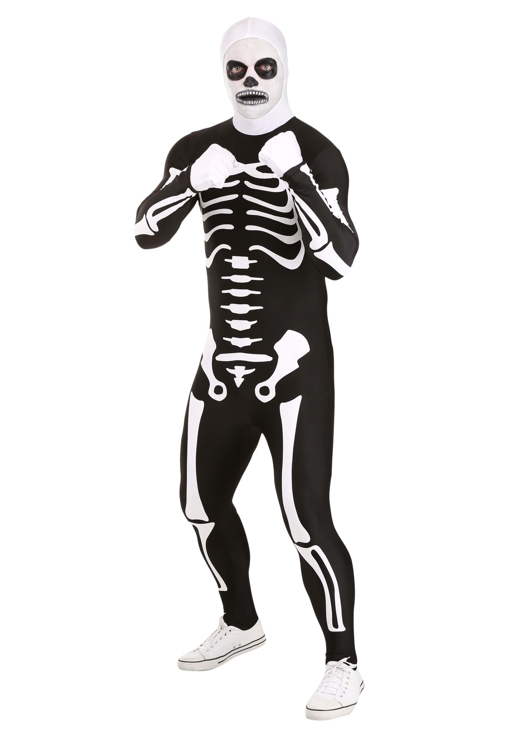 Karate Kid Authentic Skeleton Suit for Men