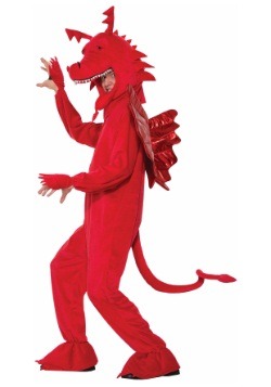 Red Dragon Adult Costume