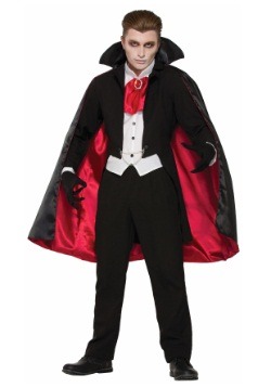 Classic The Count Vampire Costume