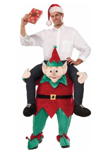 Myself on an Elf Costume