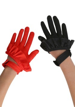 Harley Quinn Clown Gloves