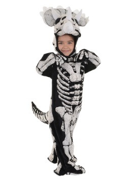 Toddler Triceratops Fossil Costume