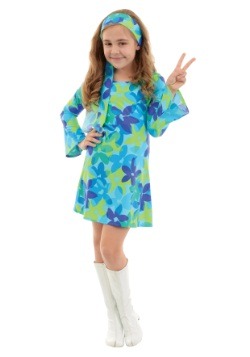 Girls Harmony Hippie Costume