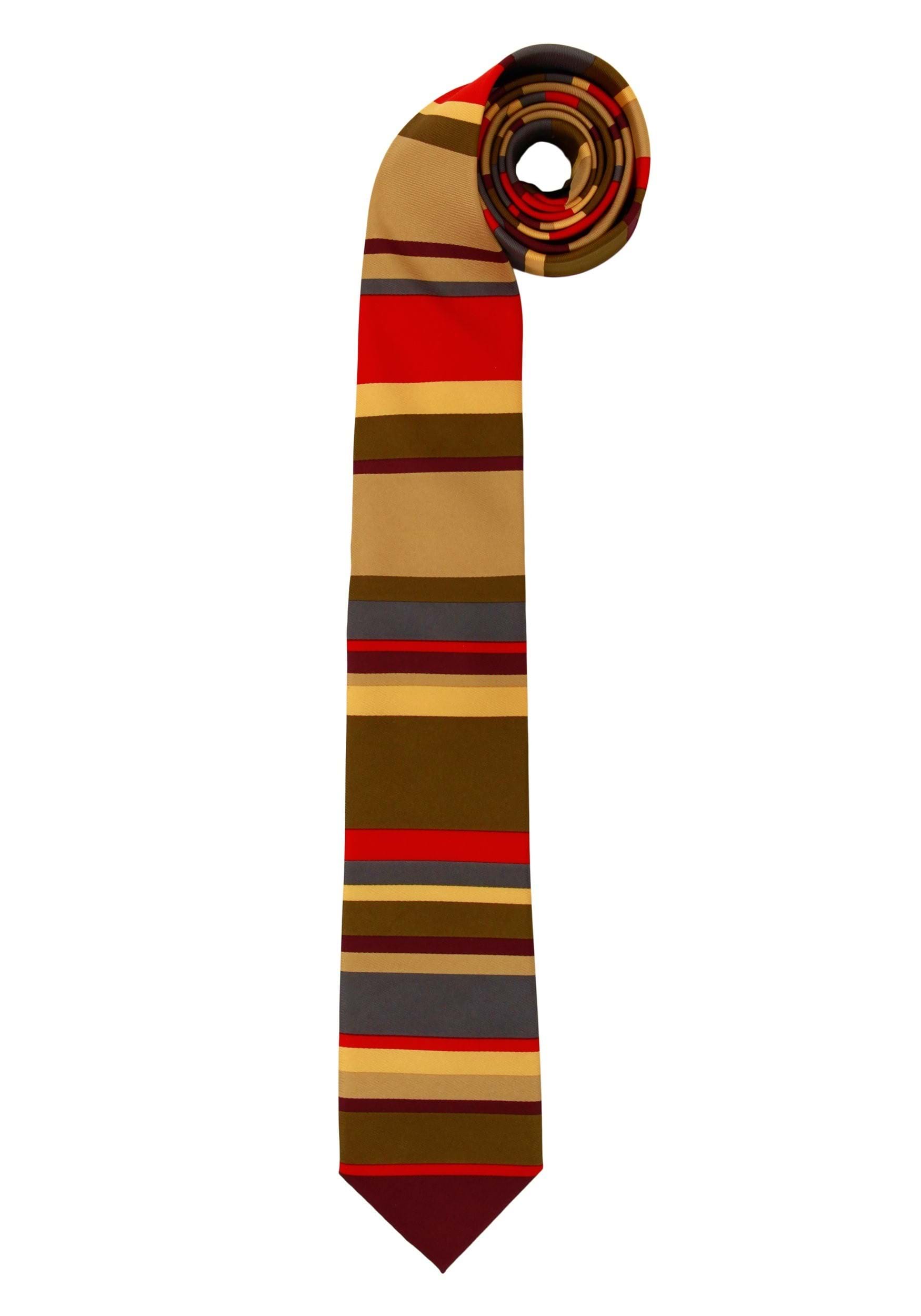 Adult Doctor Who Fourth Doctor Tie | TV Show Accessories