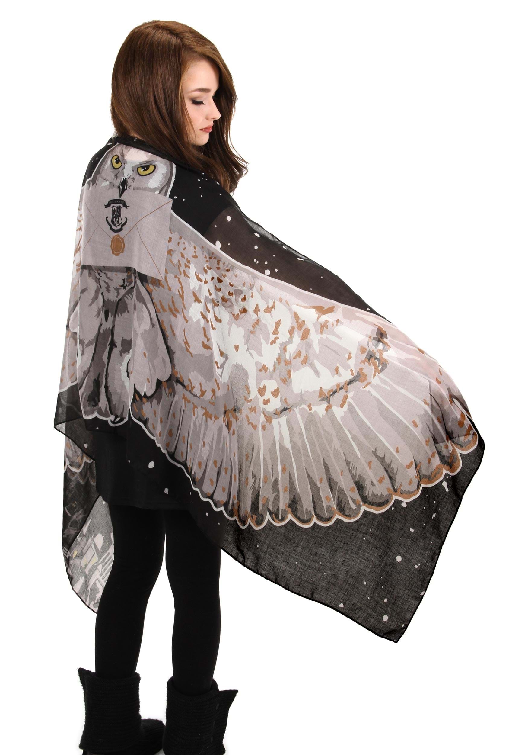 Harry Potter Hedwig Wing Scarf | Harry Potter Gifts