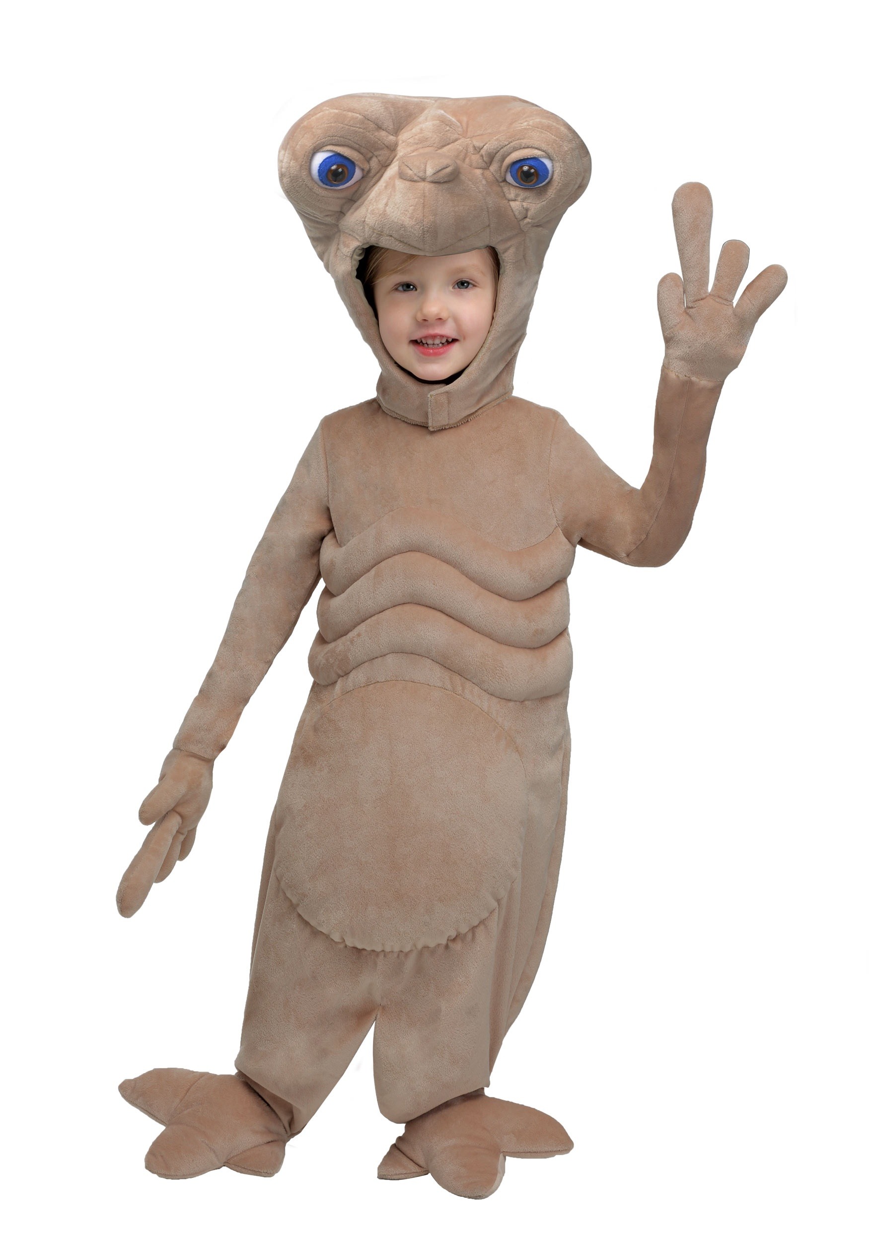 Photos - Fancy Dress FUN Costumes E.T. Costume for toddlers Blue/Beige FUN6215TD