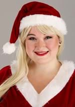 Womens Santa Claus Sweetie Plus Size Costume Alt 1