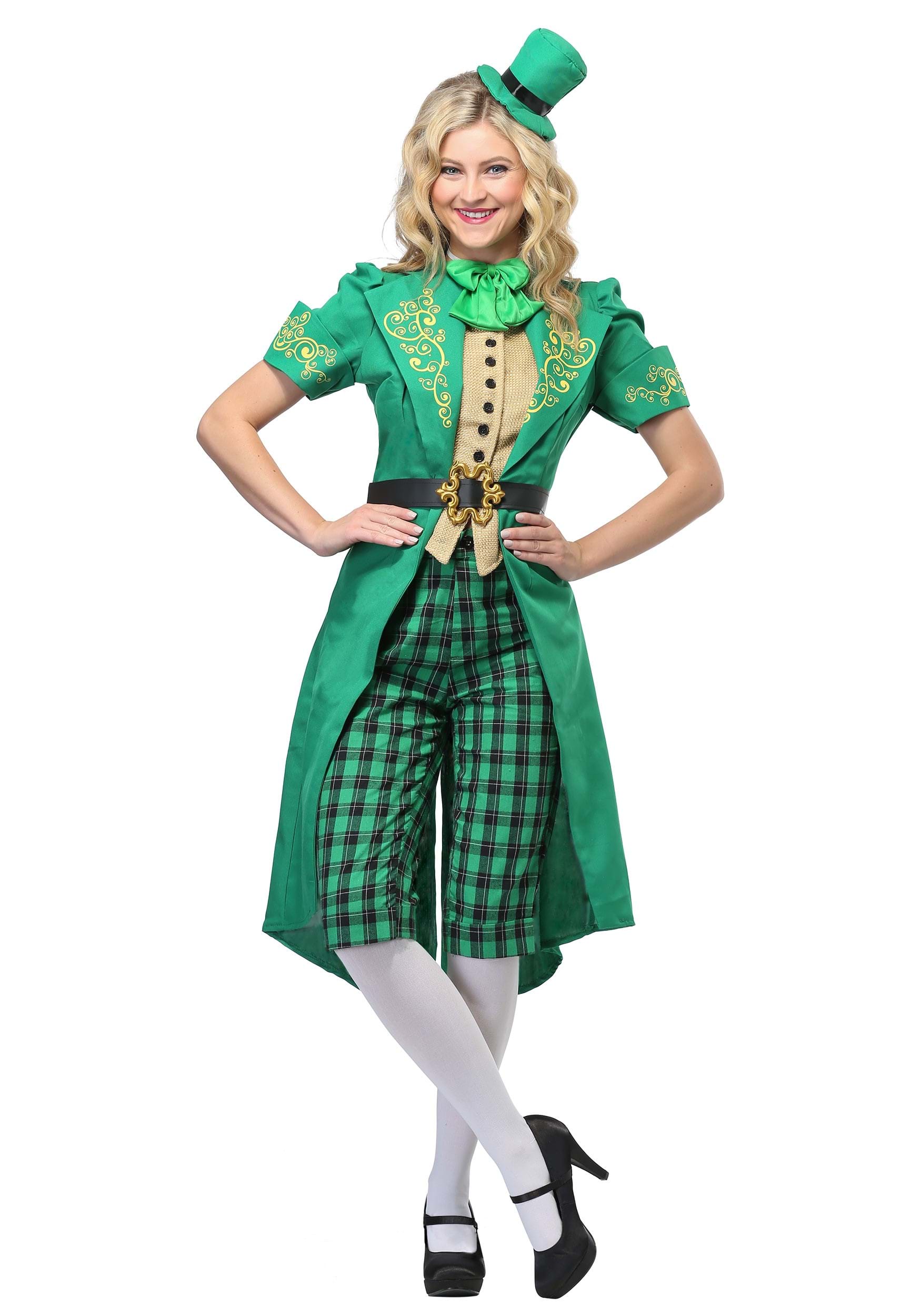 Charming Leprechaun Costume for a Women