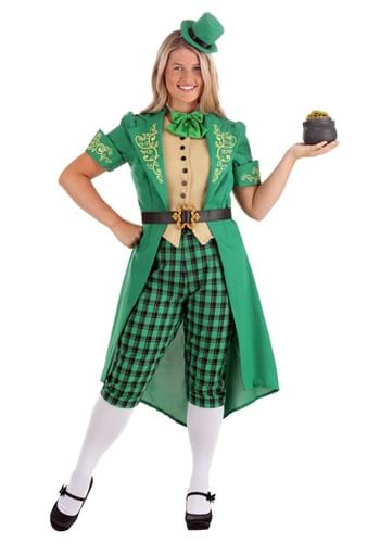 Charming Leprechaun Costume for Women | St. Patrick's Day Costumes