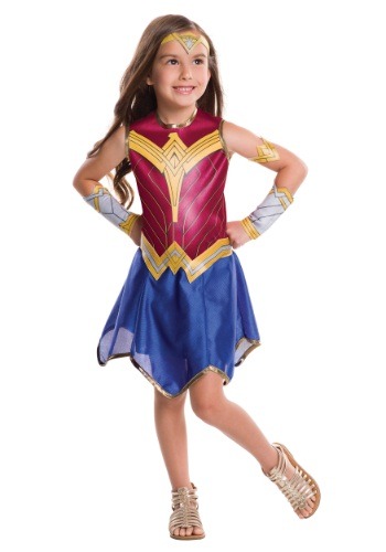 Girl's Wonder Woman Dawn of Justice Costume