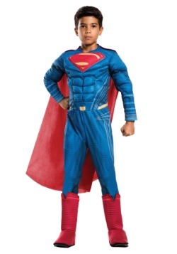 Deluxe Child Dawn of Justice Superman Costume