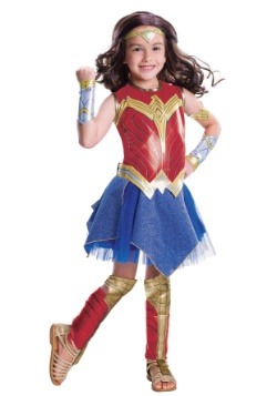Deluxe Girls Dawn of Justice Wonder Woman Costume
