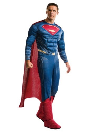 Superman Dawn of Justice Deluxe Men's Costume