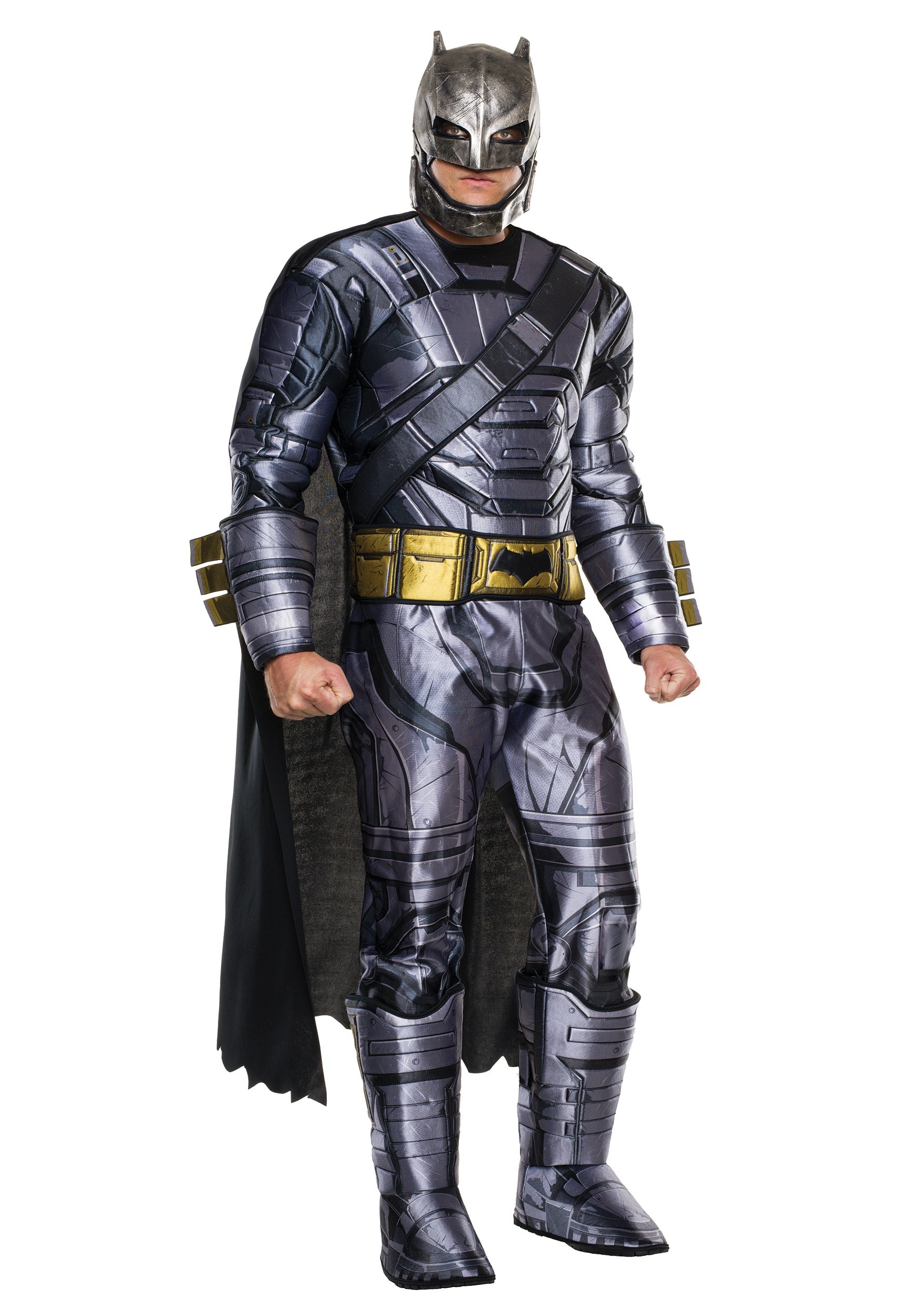 Batman V Superman Dawn Of Justice Armored Boys Licensed Halloween Costume 