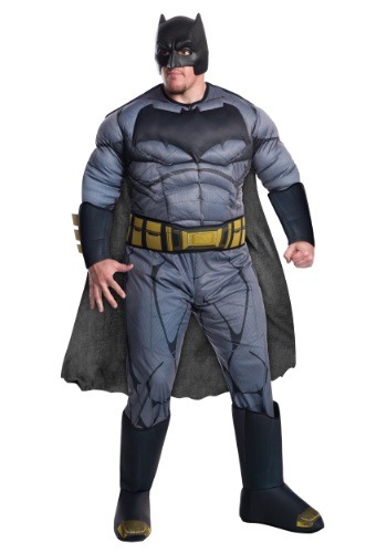 Plus Size Deluxe Dawn of Justice Batman Costume