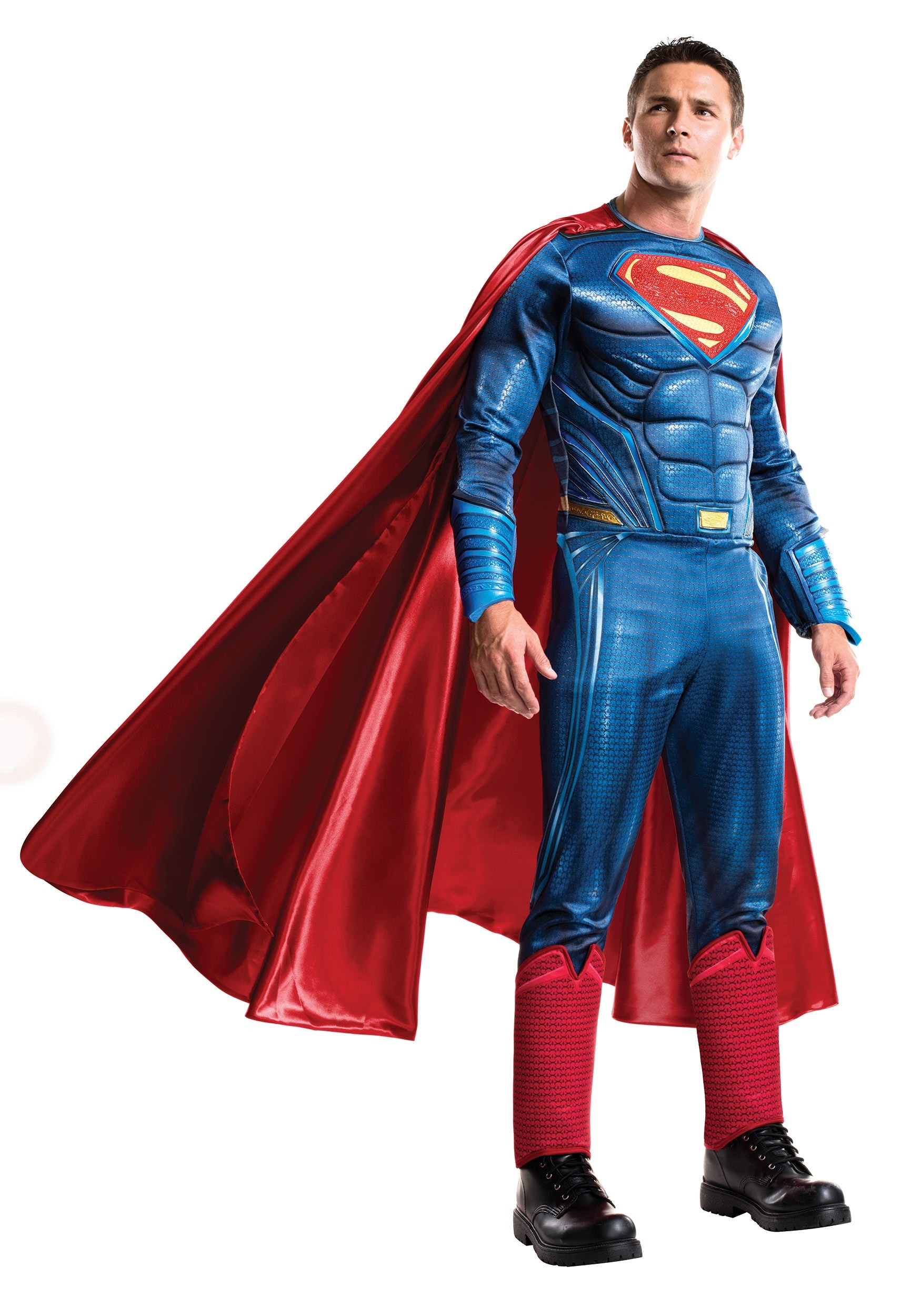 Superman Dawn of Justice Grand Heritage Costume for Men