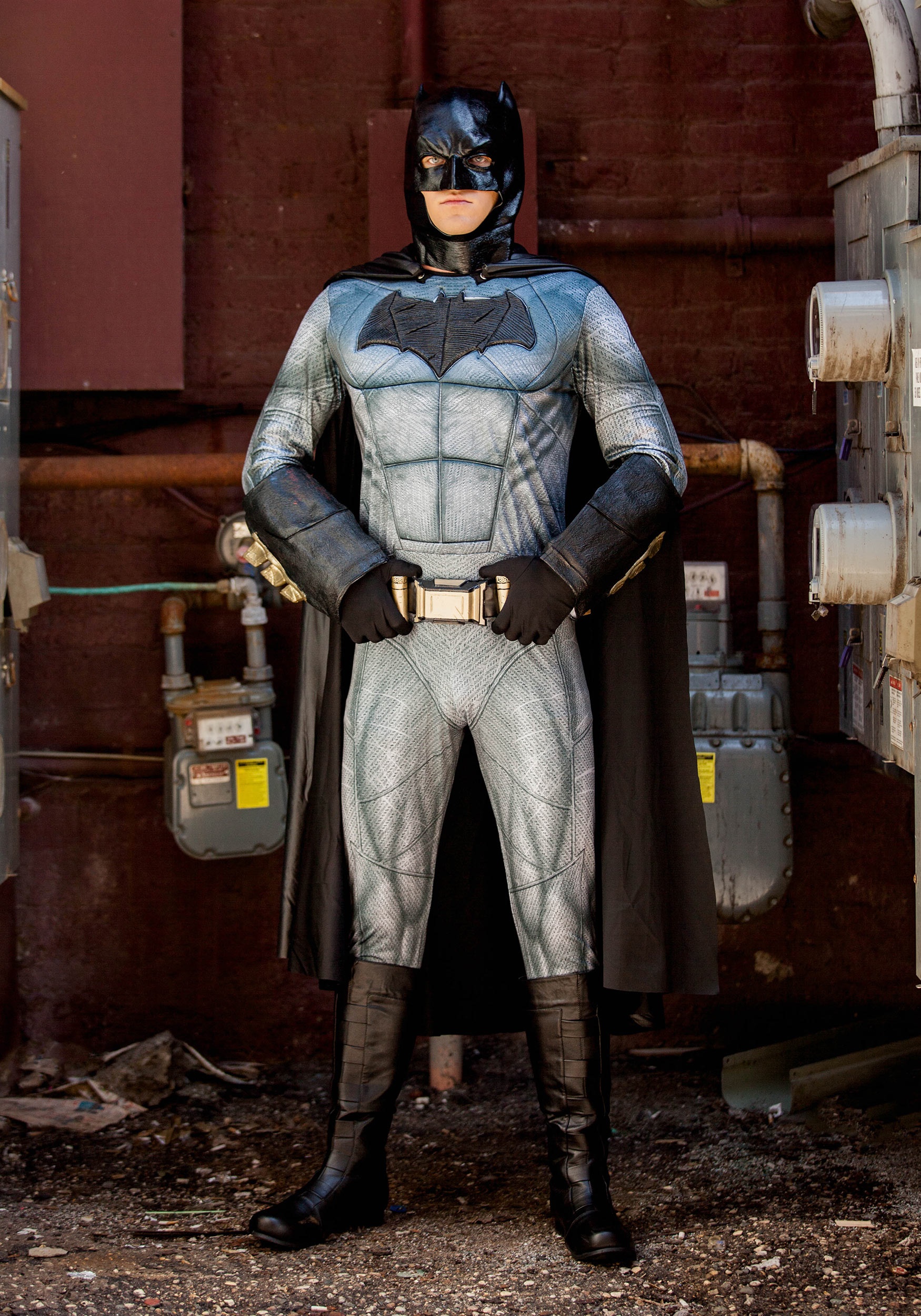 Batman Comic Grand Heritage Adult Men's Costume Multiple Sizes Available
