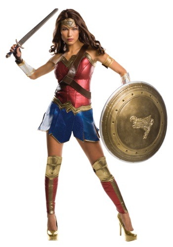 Wonder Woman Dawn of Justice Grand Heritage Women's Costume