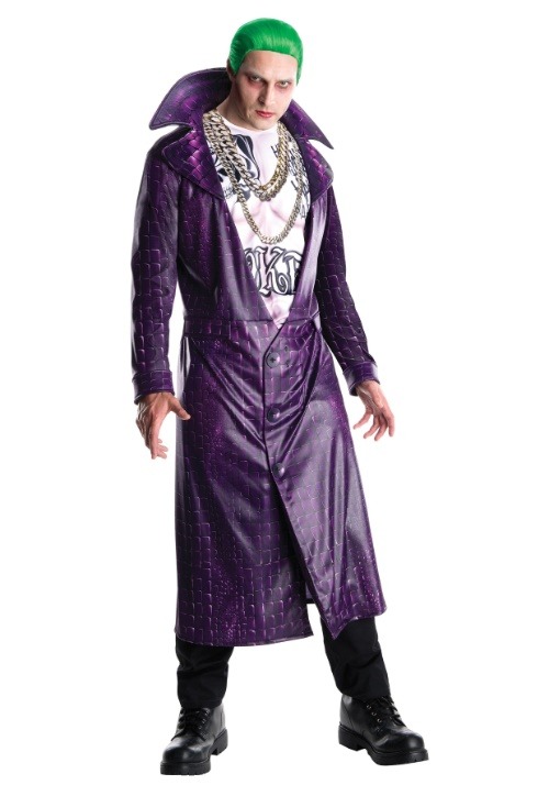 Deluxe Joker Suicide Squad Mens Costume