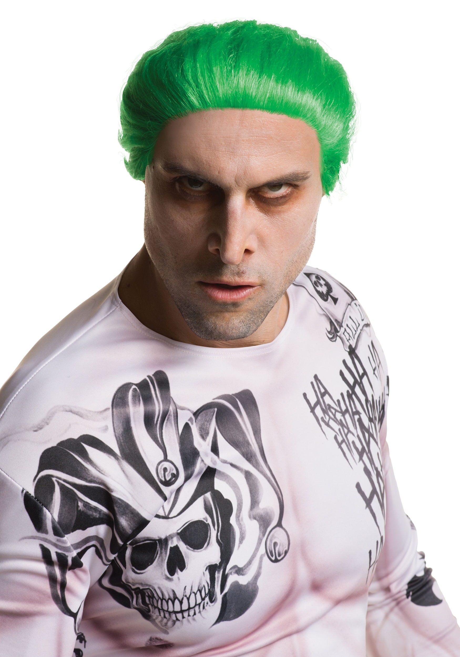 Suicide Squad Joker Wig For Adults
