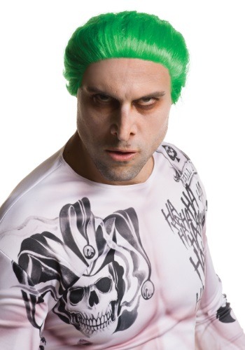Adult Suicide Squad Joker Wig