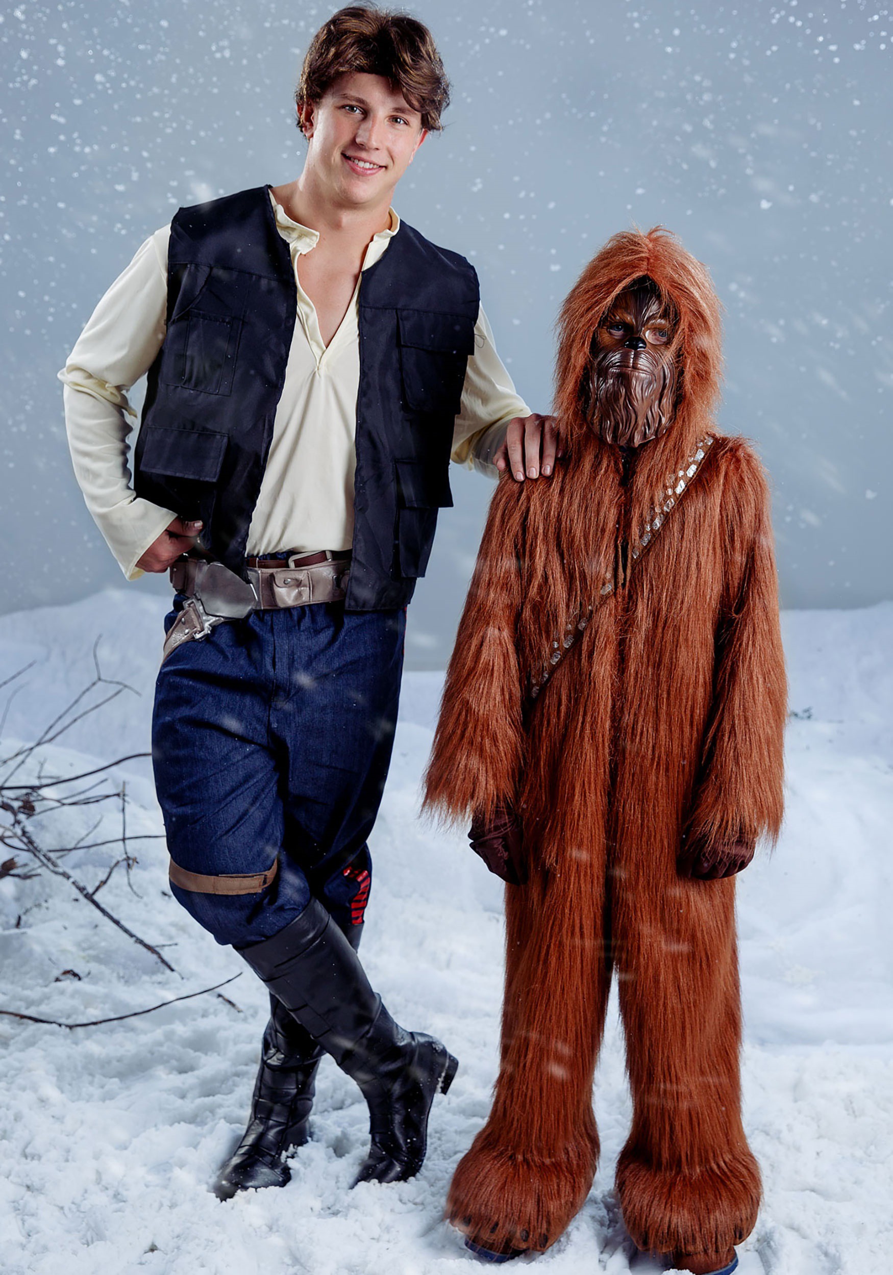 DIY Han Solo Costume for Kids