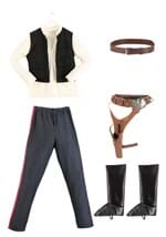 Han Solo Grand Heritage Men's Costume flat