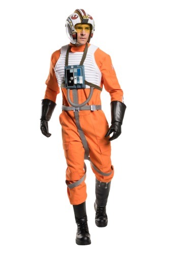X-Wing Pilot Grand Heritage Men's Costume