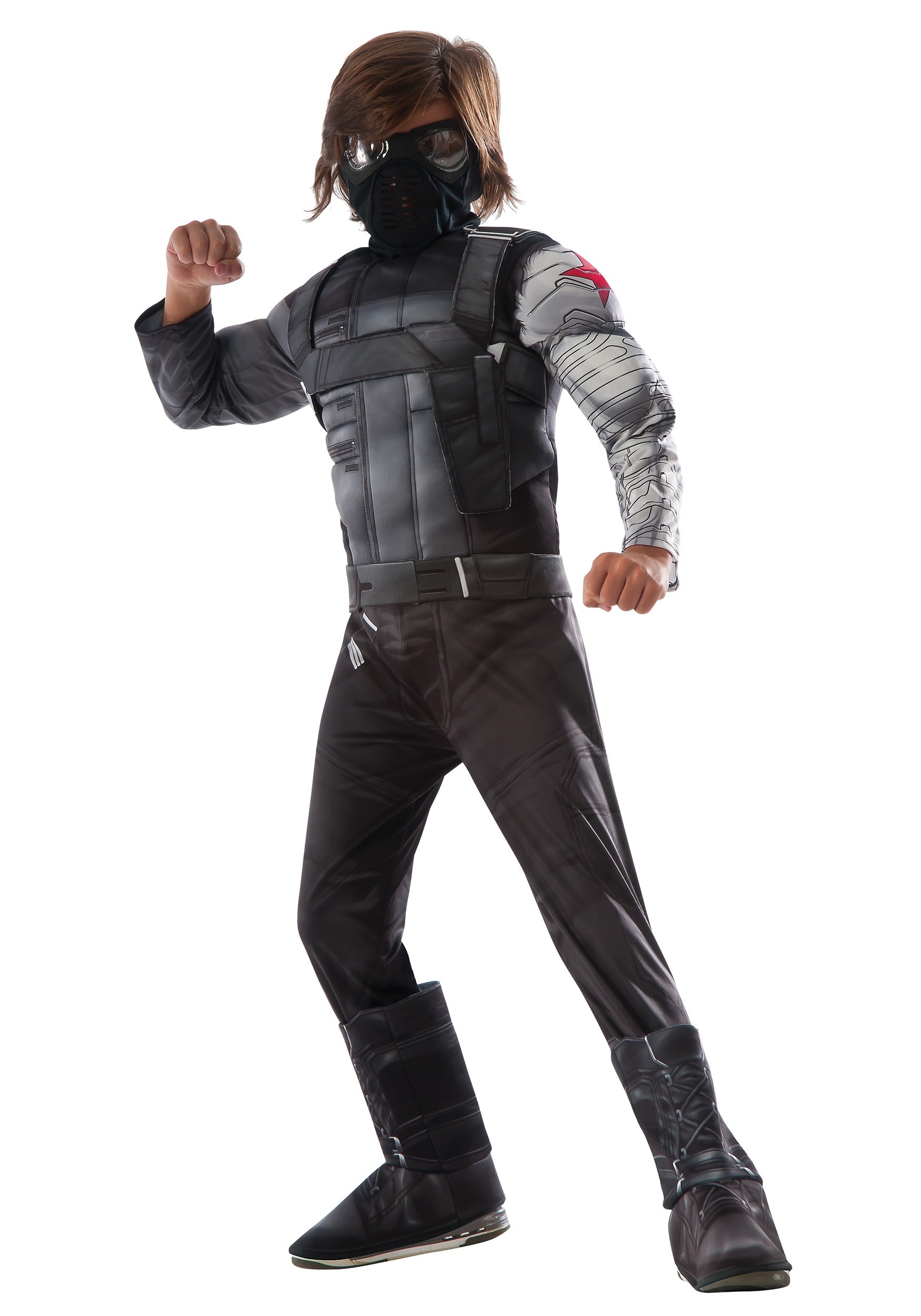Civil War Winter Soldier Deluxe Costume for Kids