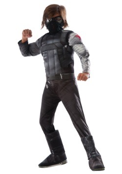 Boys Winter Soldier Civil War Deluxe Costume