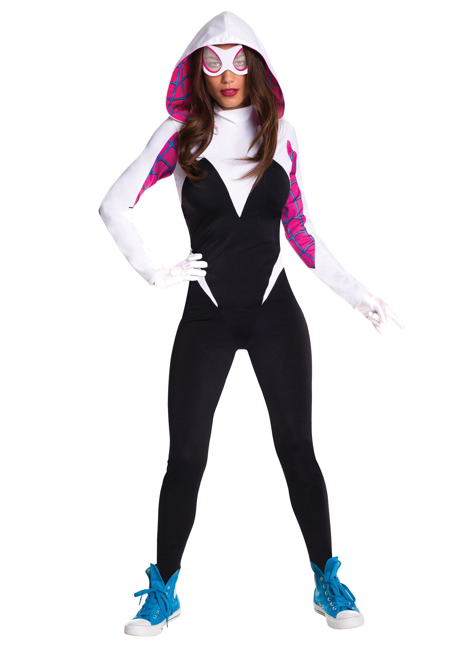 Womens Spider-Gwen Costume