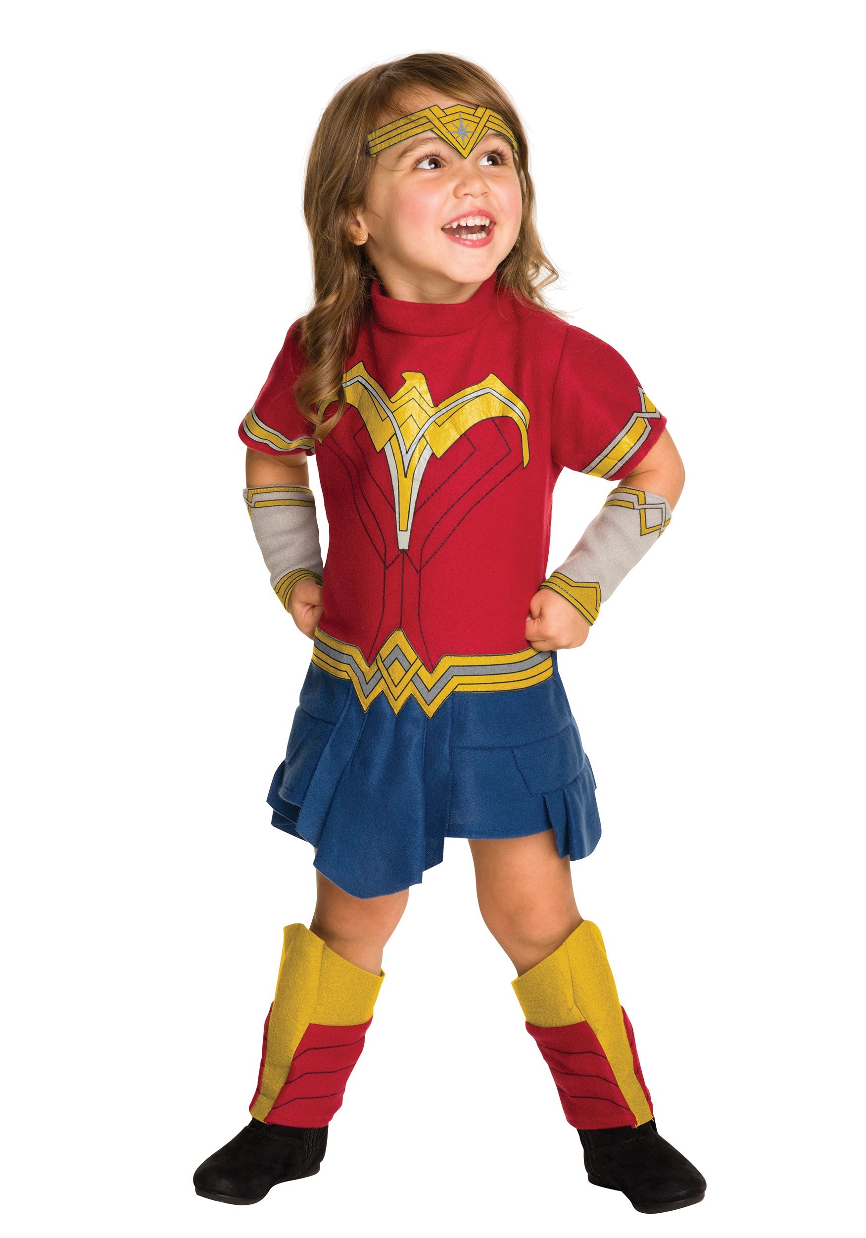 Wonder Woman Fleece Toddler Costume