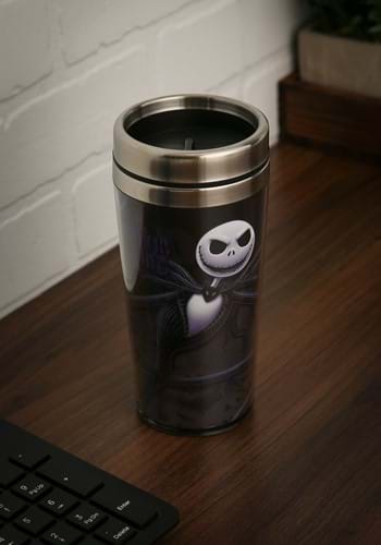 Nightmare Before Christmas Jack 16oz Steel Travel Mug