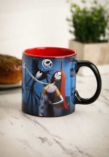 Nightmare Before Christmas 20oz Jumbo Ceramic Mug