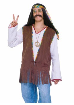 Retro Men's Hippie Vest