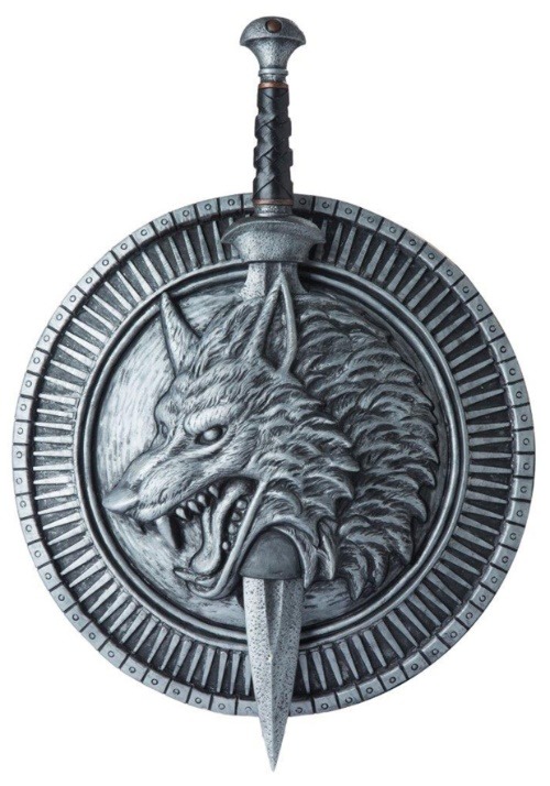 Wolf Master Shield and Sword