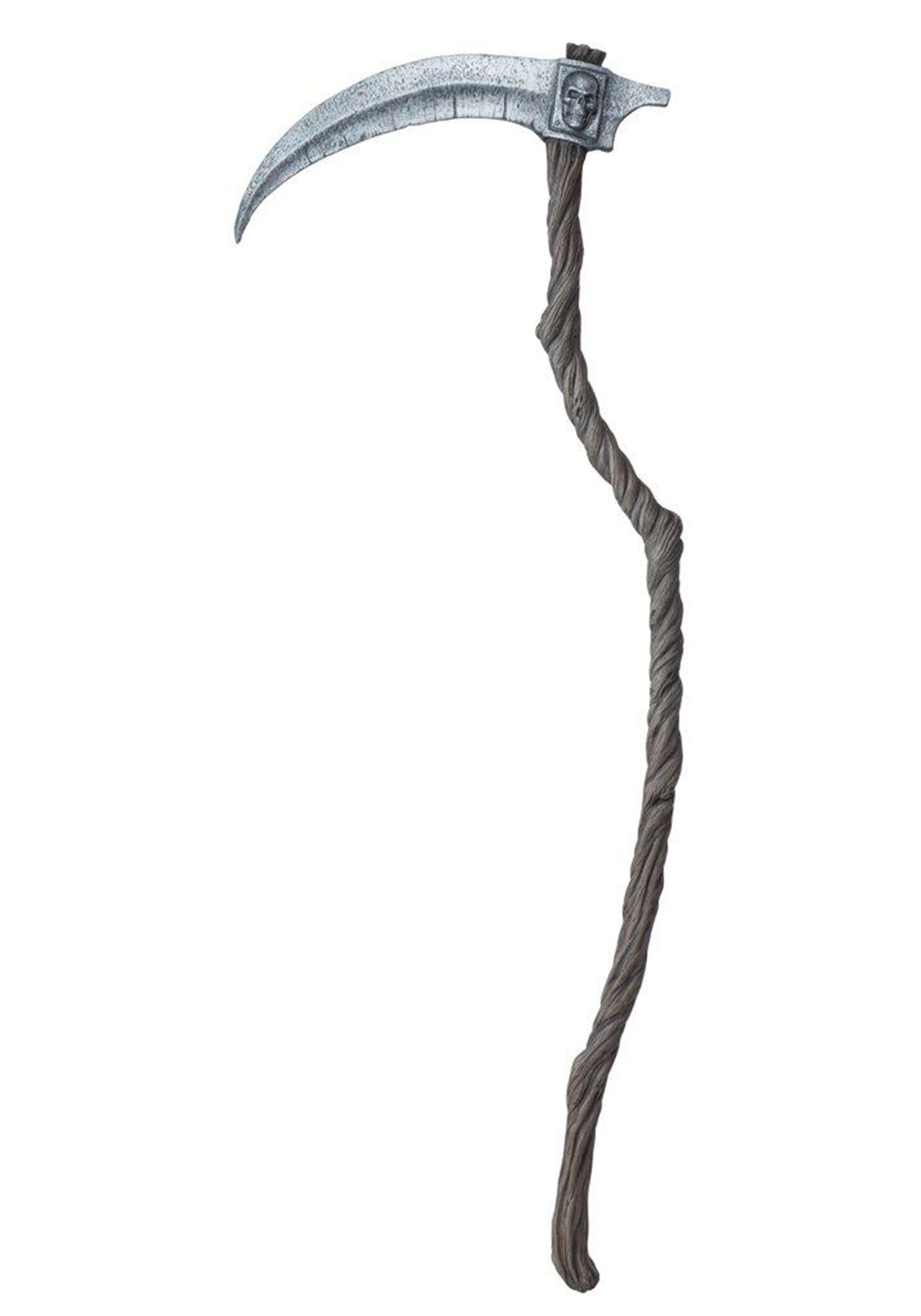 grim reaper scythe cross