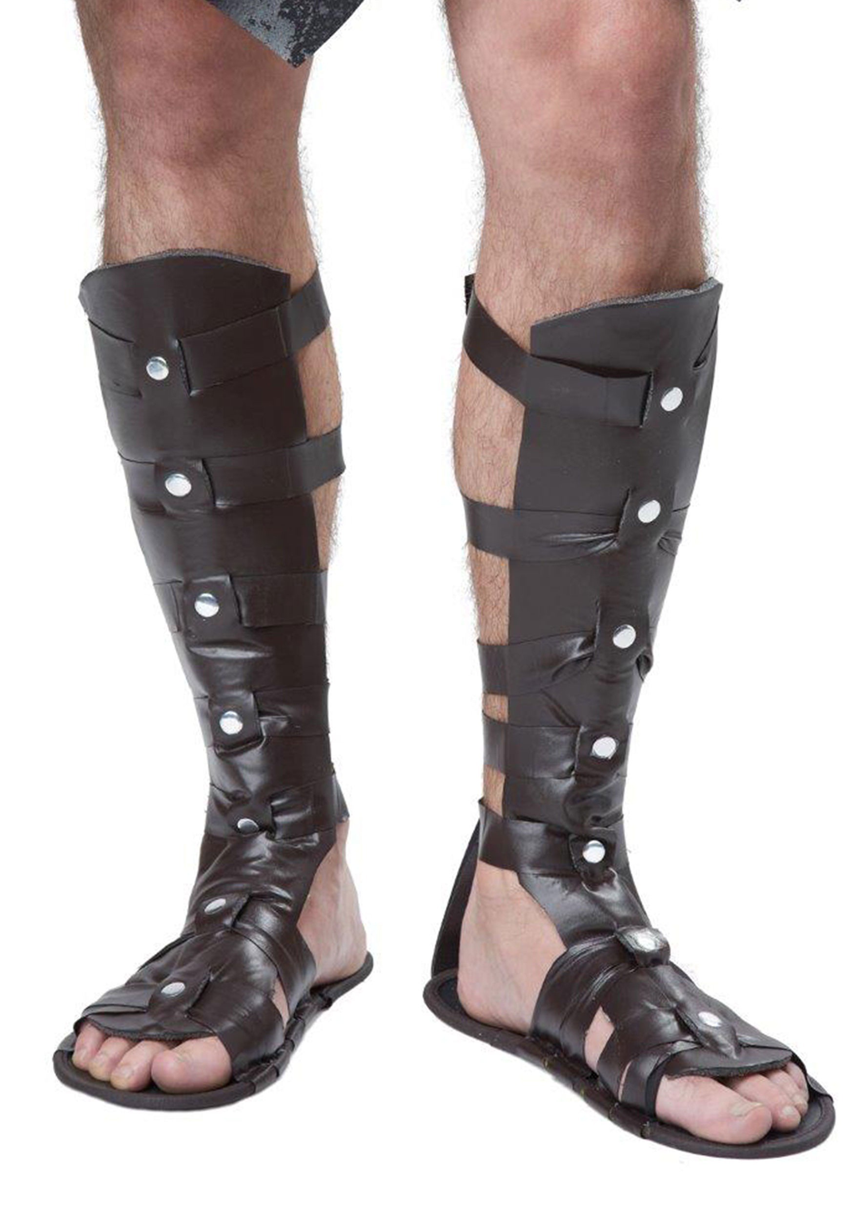 Deluxe Costume Gladiator Adult Sandals