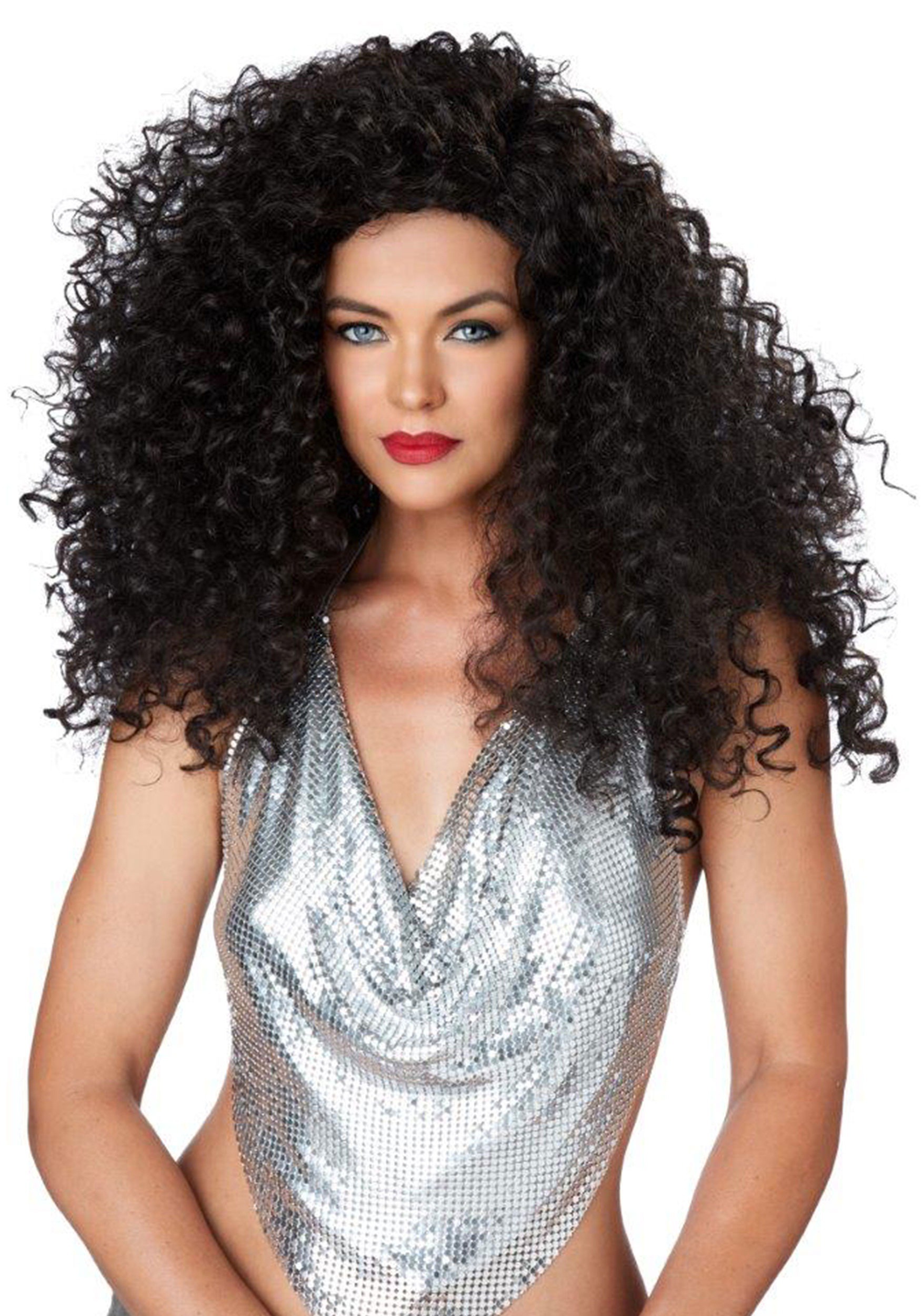 Womens Disco Diva Wig