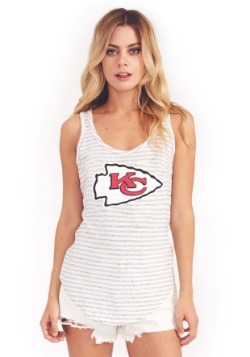 Kansas City Chiefs Time Out Tank Womens
