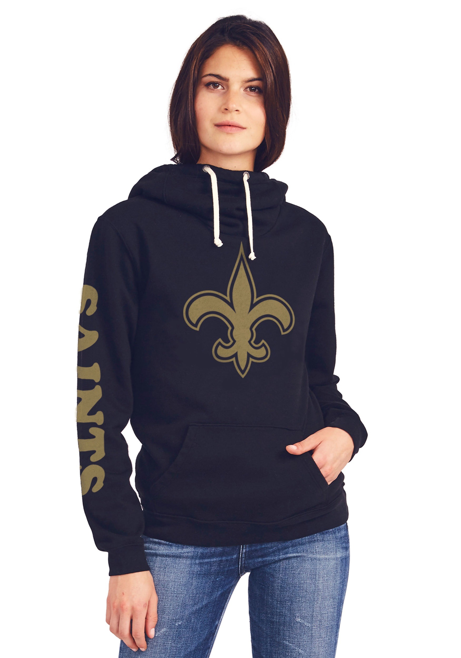 saints hooded sweatshirt